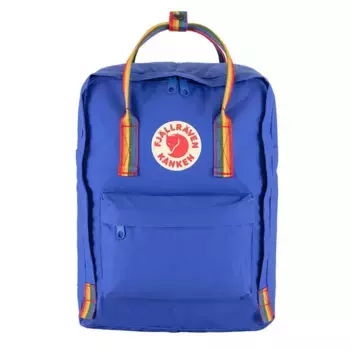 Рюкзак Fjllrven Knken Rainbow 16L, синий