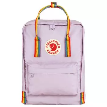 Рюкзак FJLLRVEN Knken Rainbow 38 cm, цвет pastel lavender rainbow