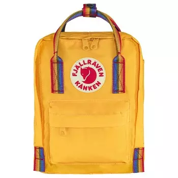 Рюкзак FJLLRVEN Knken Rainbow Mini 7 - 29 cm, желтый