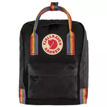 Рюкзак Fjllrven Knken Rainbow Mini 7L, черный