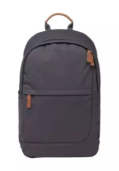 Рюкзак Флай, на молнии, однотонный Satch, серый