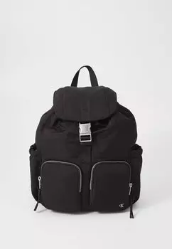 Рюкзак FLAP BACKPACK Calvin Klein Jeans, черный