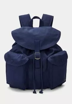 Рюкзак FLAP TOP CANVAS BACKPACK Ralph Lauren, темно-синий
