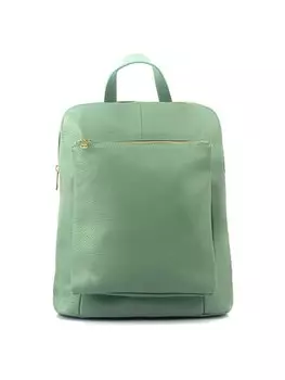 Рюкзак Florence Cityrucksack Leder hellgrn ca. 30cm