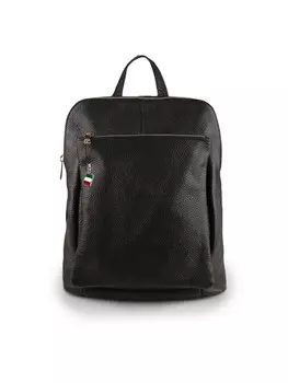 Рюкзак Florence Cityrucksack Leder schwarz ca. 30cm