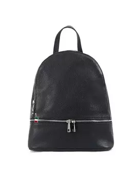 Рюкзак Florence Cityrucksack Leder schwarz ca. 32cm