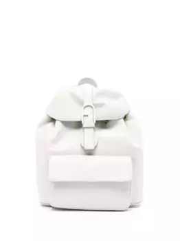 Рюкзак Flow с пряжкой Furla, серый