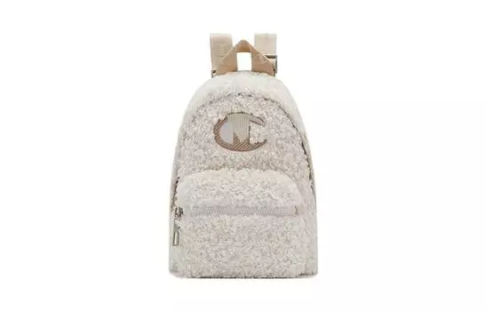 Рюкзак Fluffy Collection из искусственной кожи, маленький размер, унисекс, многоцветный Champion, Milk White