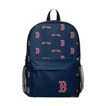 Рюкзак FOCO Boston Red Sox с повторяющимся логотипом