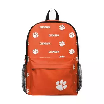 Рюкзак FOCO Clemson Tigers с повторяющимся логотипом
