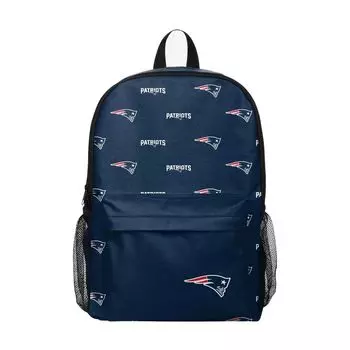 Рюкзак FOCO New England Patriots с повторяющимся логотипом
