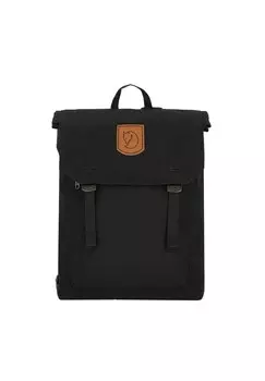 Рюкзак Foldsack No.1 40 см с отделением для ноутбука FJALLRAVEN, черный