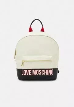 Рюкзак FREE TIME Love Moschino, черный