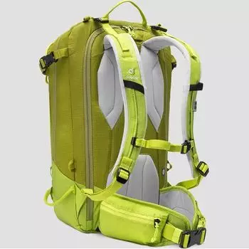 Рюкзак Freerider SL 28L — женский Deuter, цвет Citrus/Moss
