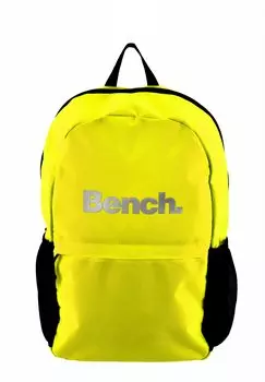 Рюкзак FREIZEIT BRITE MIT VERSTELLBAREN SCHULTERGURT GROSSEM HAUPTFACH UND SEITENTASCHEN AUS Bench, цвет gelb