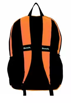 Рюкзак FREIZEITRUCKSACK BRITE MIT VERSTELLBAREN SCHULTERGURT, GROSSEM HAUPTFACH UND SEITENTASCHEN AUS MESH Bench, цвет orange