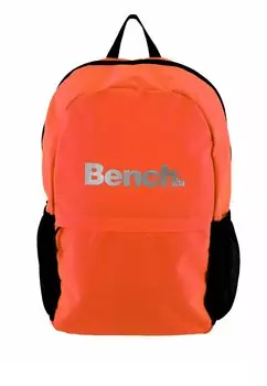 Рюкзак FREIZEITRUCKSACK BRITE MIT VERSTELLBAREN SCHULTERGURT, GROSSEM HAUPTFACH UND SEITENTASCHEN AUS MESH Bench, цвет orange