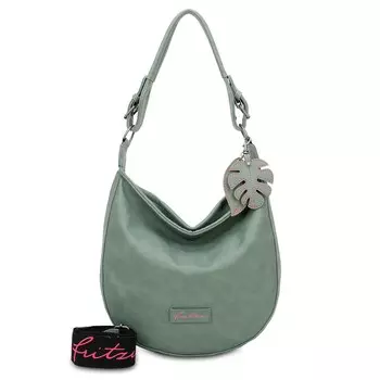 Рюкзак Fritzi aus Preuen Eco Hobo, зеленый