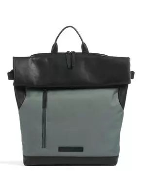 Рюкзак Fusion Bornholm с откидной крышкой 17 дюймов The Chesterfield Brand, зеленый