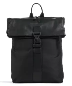 Рюкзак fusion trondheim 16 дюймов из переработанного нейлона и кожи The Chesterfield Brand, черный