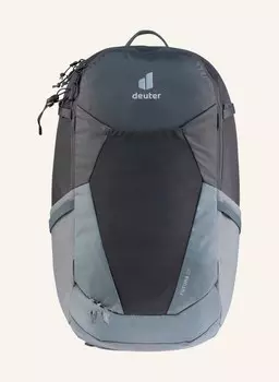 Рюкзак futura 27 л deuter, черный/серый