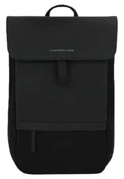 Рюкзак FYN Kapten & Son, цвет all black