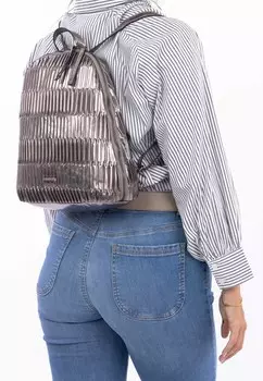 Рюкзак GABY SURI FREY, серебристый