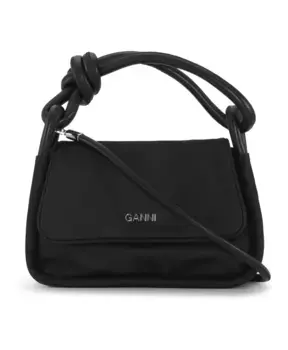 Рюкзак Ganni, черный