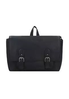 Рюкзак Genoa кожаный 19 см COWBOYSBAG, черный