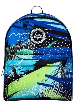 Рюкзак GEO SCRIBBLE Hype, цвет blue