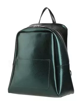 Рюкзак Gianni Chiarini, темно-зеленый