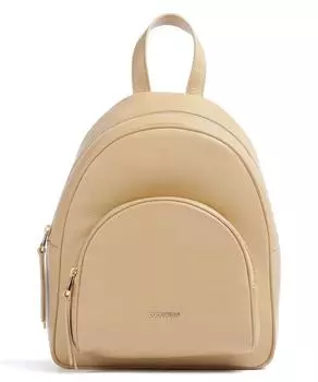 Рюкзак Gleen из зерненой кожи Coccinelle, бежевый