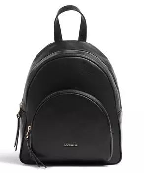 Рюкзак Gleen из зерненой кожи Coccinelle, черный