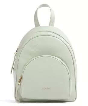 Рюкзак Gleen из зерненой кожи Coccinelle, зеленый