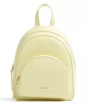 Рюкзак Gleen из зерненой кожи Coccinelle, желтый