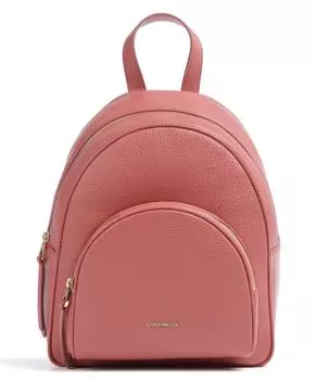 Рюкзак Gleen из зерненой кожи le Coccinelle, розовый