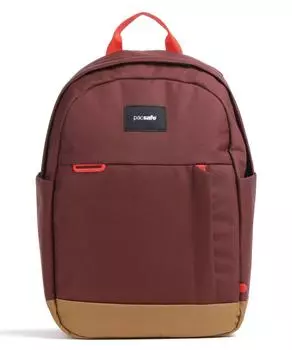 Рюкзак Go 15 л, 13 дюймов, переработанный полиэстер Pacsafe, красный