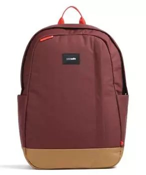 Рюкзак Go 25 л, 16 дюймов, переработанный полиэстер Pacsafe, красный