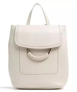 Рюкзак Gondola Tiglio Zaino из зерненой кожи Brics, бежевый