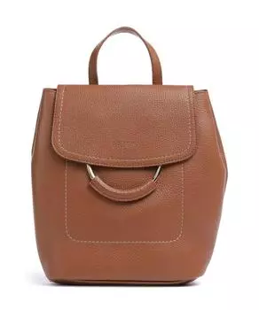 Рюкзак Gondola tiglio zaino из зерненой кожи Brics, коричневый