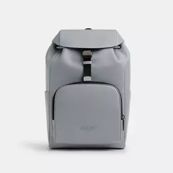 Рюкзак гонщик COACH, цвет qb/grey blue