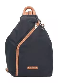 Рюкзак городской Соня, нейлон, кулон, молния, женский PICARD, темно-синий