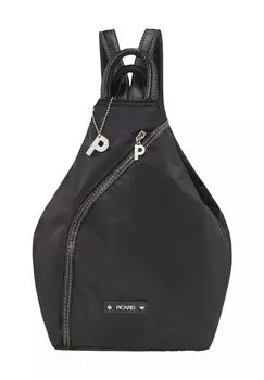 Рюкзак городской Соня, нейлон, кулон, молния, женский PICARD, черный