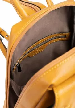 Рюкзак GRACIEUSE Hexagona, темно-желтый