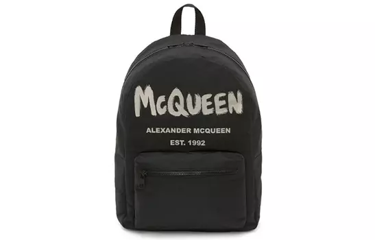 Рюкзак Graffiti Metropolitan Alexander McQueen