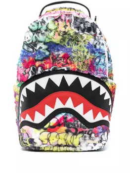 Рюкзак Graffiti Sprayground, белый