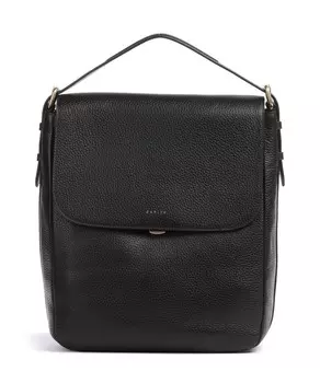 Рюкзак Graffton Street из зернистой яловой кожи Radley London, черный