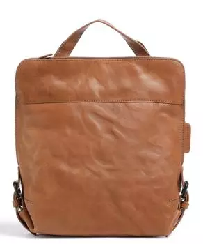 Рюкзак Grandma's Luxury Club Mrs. Crumble Cookie из мелкозернистой яловой кожи Aunts & Uncles, коричневый