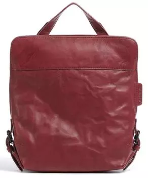 Рюкзак Grandma's Luxury Club Mrs. Crumble Cookie из мелкозернистой яловой кожи Aunts & Uncles, красный