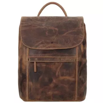 Рюкзак GREENBURRY Backpack, коричневый